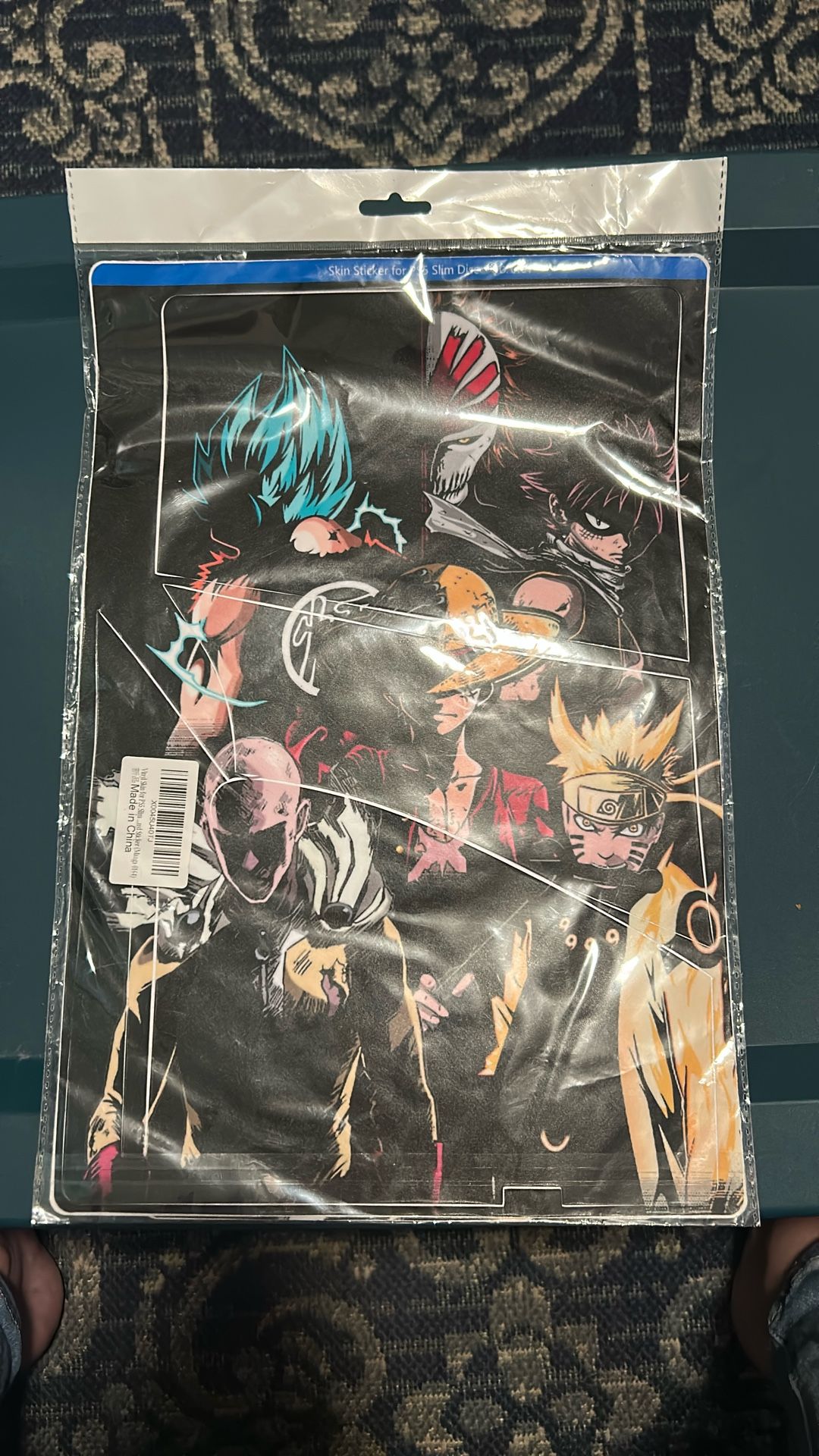 Skin Sticker For Ps5 Slim Disc