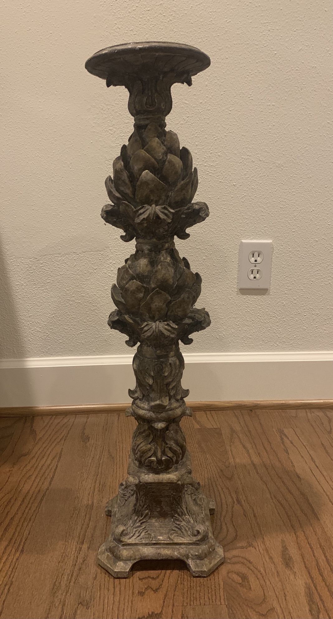 Candleholder  26” high