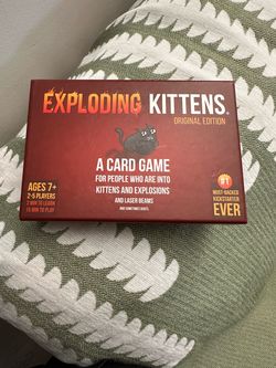 Exploding Kittens Original Edition Card Game