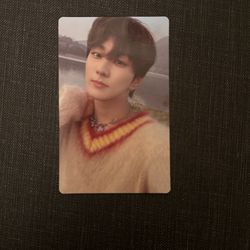 Enhypen-Jungwon Photocard From Orange Blood ENGENE Ver. 