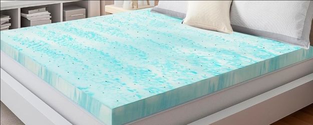 4" King size Foam Top Mattress