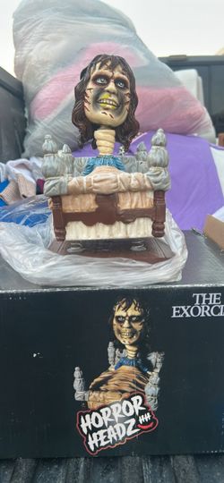 The exorcist bubble head
