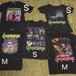 Goosebumps T-shirt Collection