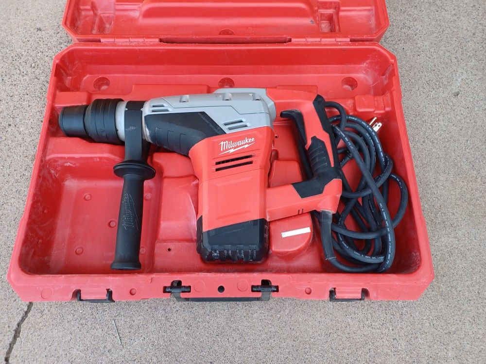 SDS ROTARY HAMMER DRILL MILWAUKEE