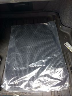 Floor Mats for a Subaru Outback 2015-2017