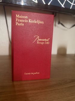 Maison Francis Kurkdjian Baccarat Rouge 540