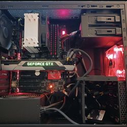 High Grade Gaming PC Intel Quad Core i5-4670k Unlocked 16 GB RAM 500 GB SSD Nvidia GTX 970 4 GB DDR5 Graphics Wi-Fi  Windows 10