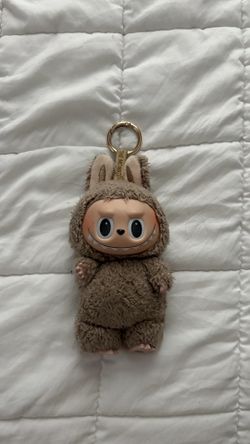 Grey Labubu