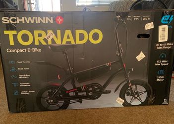 Schwinn tornado compact e-bike