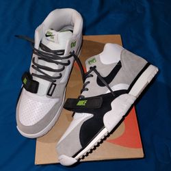 Nike Sb Air Trainer 1 Chlorophyl Sz 10 DS