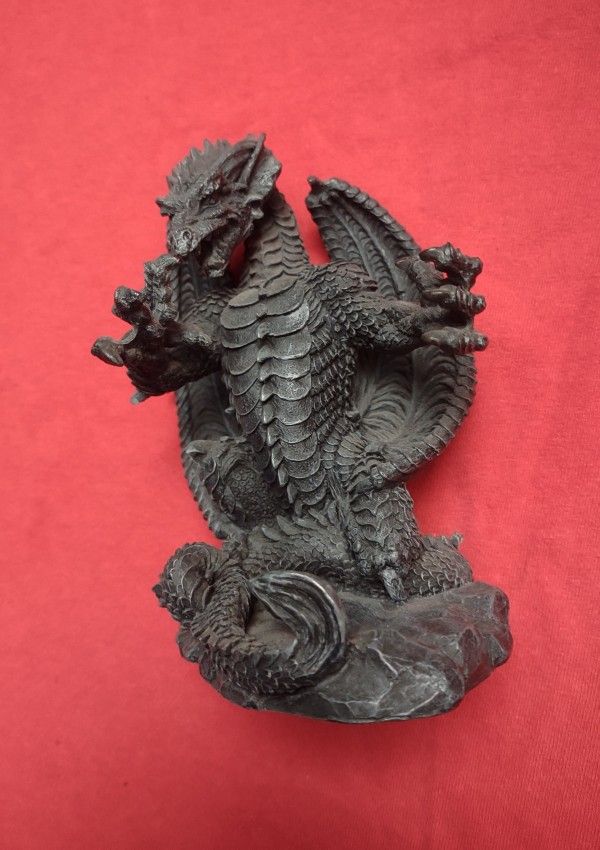 Vintage Dragon Figurine