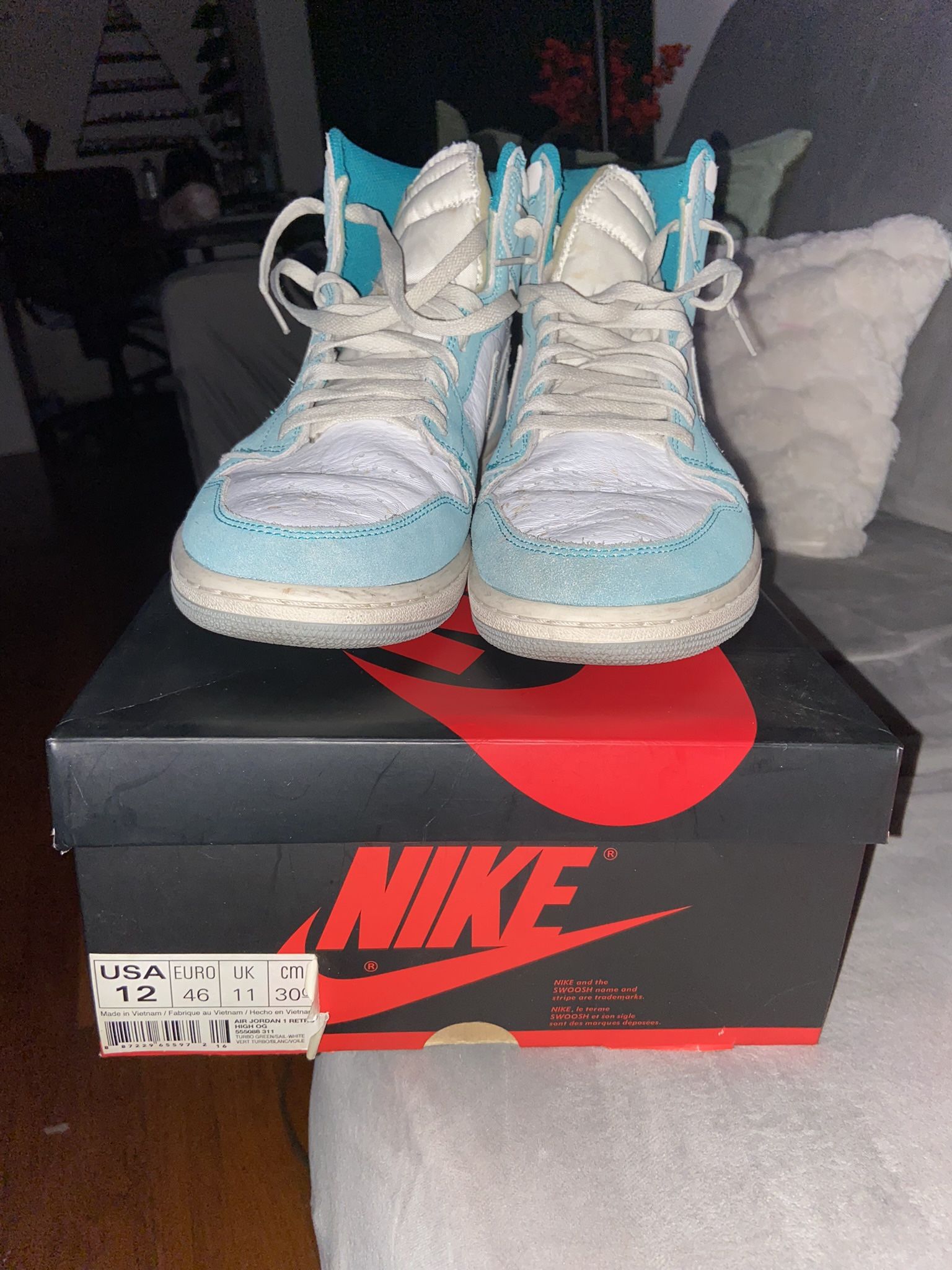 Turbo green Jordan 1