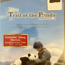 Disney’s TRAIL Of The PANDA (DVD-2009) NEW!