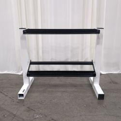 Fuel Pureformance by CAP 24 in. Two-Tier Dumbbell Rack
