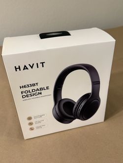 NEW & FACTORY SEALED  - HAVIT H633BT Wireless Bluetooth Headphones