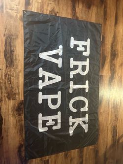 Frick Vape Banner