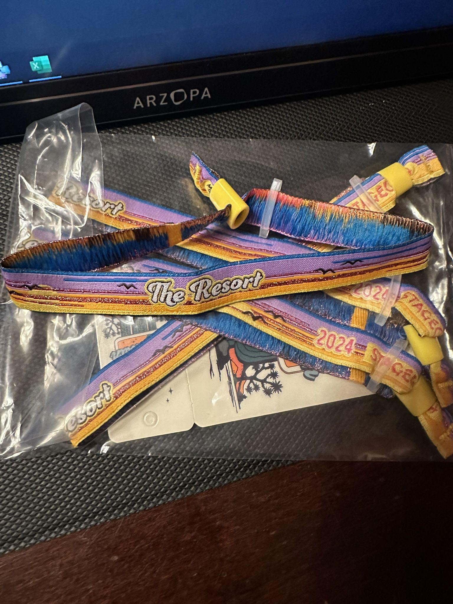 2024 Stagecoach RV Resort Wristbands For Sale!