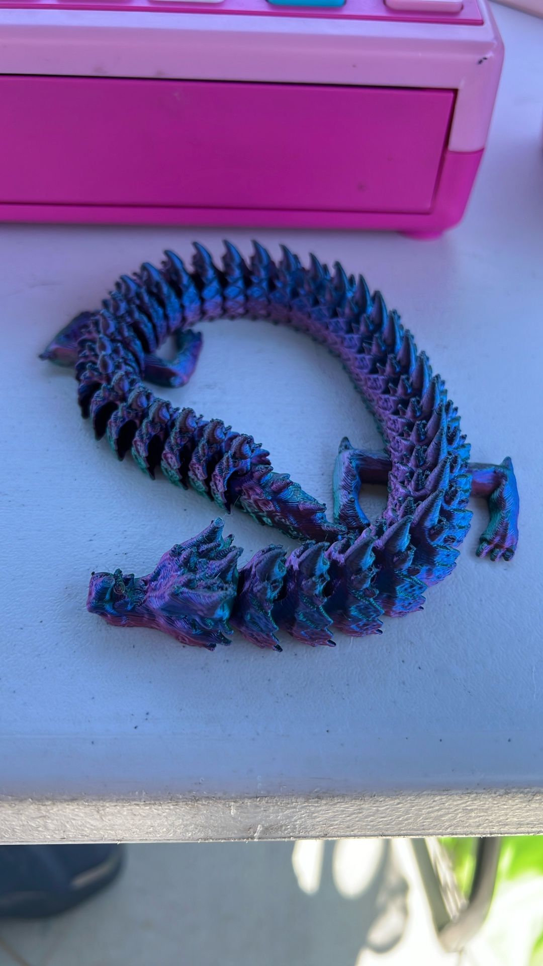 3D Printed Dragon