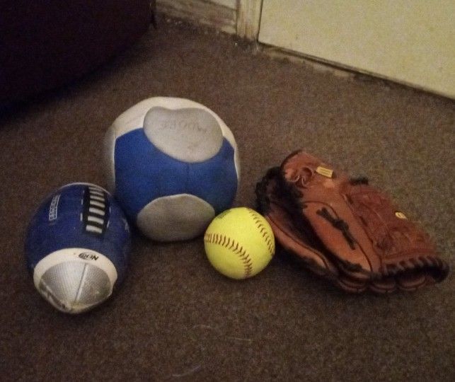 Sport Items Good Condition $3.00 Each