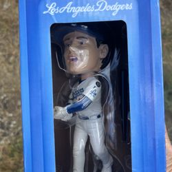 Shohei Ohtani Dodgers NLCS Game 4 Bobblehead – 3 HR Game – 1 of 2