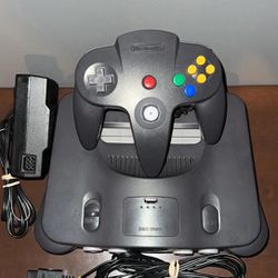 Nintendo 64 (PENDING)