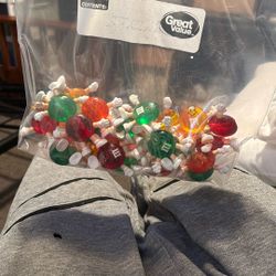 33 Vintage M&M Christmas Light Pop Ons 