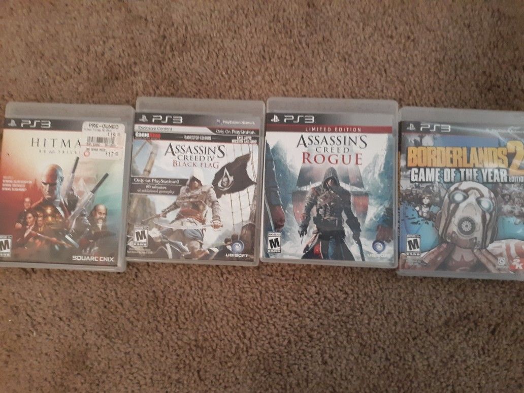 PS3 Games