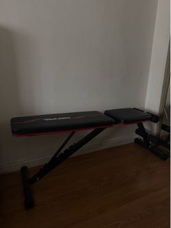 Adjustable Weight Bench