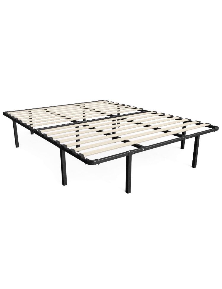 Zinus queen size bed frame