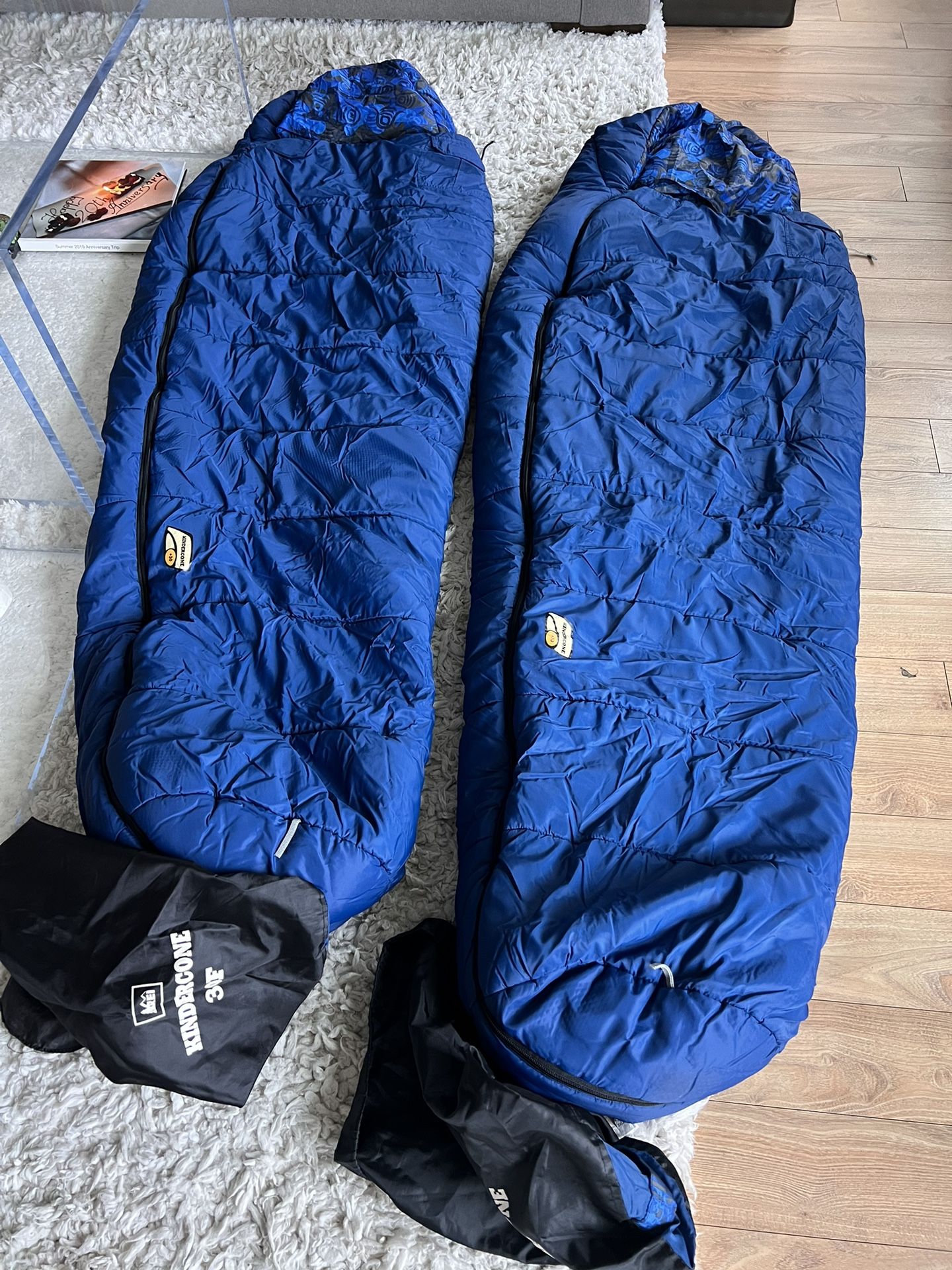 REI Co-Op Kindercone Kids sleeping Bag 30F