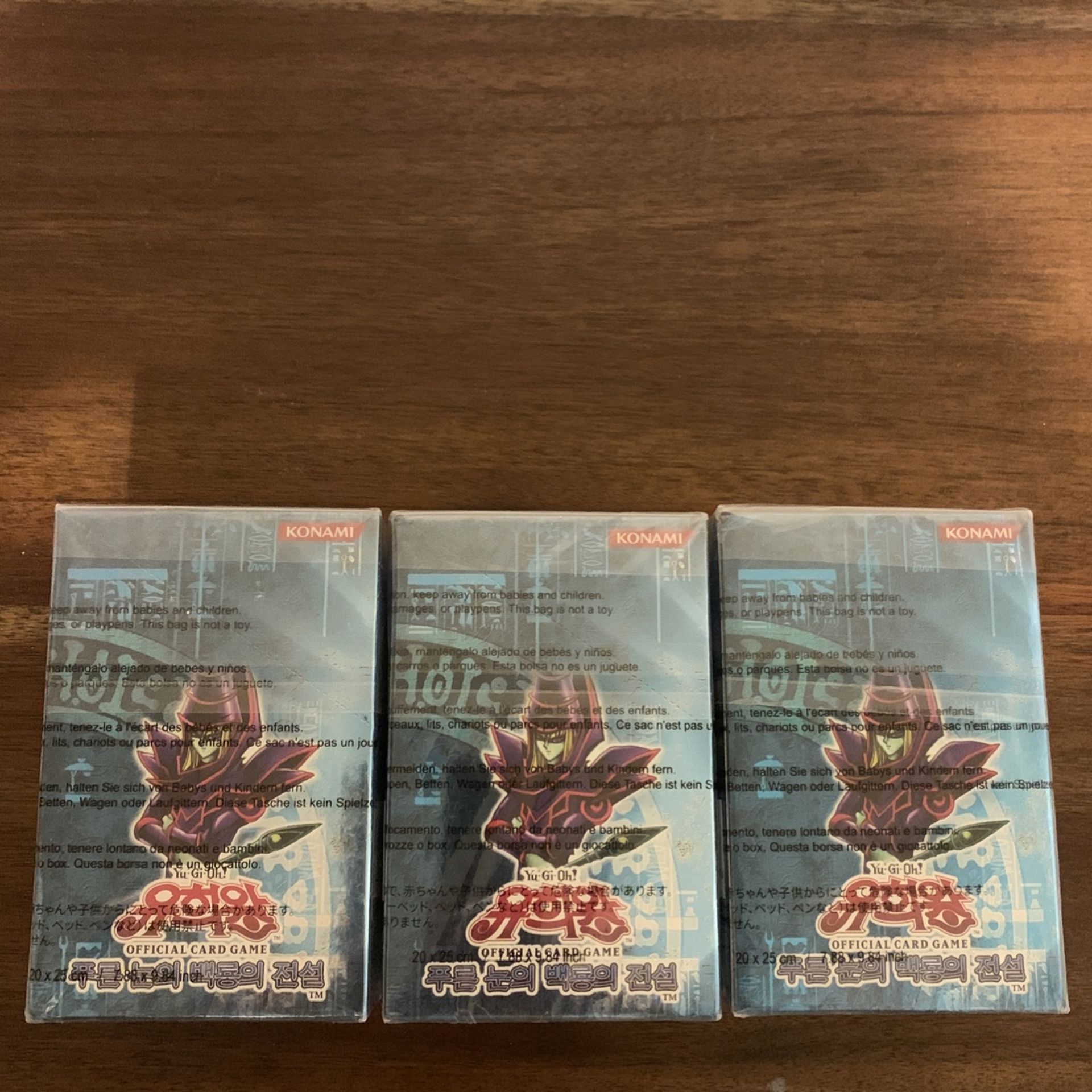 edge of eternities collector booster box gamestop Yugioh cards Legend of Blue Eyes White Dragon Booster box 40PCS KOREAN :  Amazon.co.uk: Toys & Games main image 0
