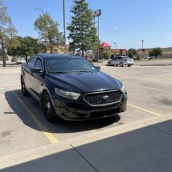 Ford Taurus Interceptor 2014