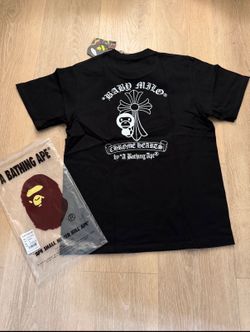 Chrome Bape t-shirt