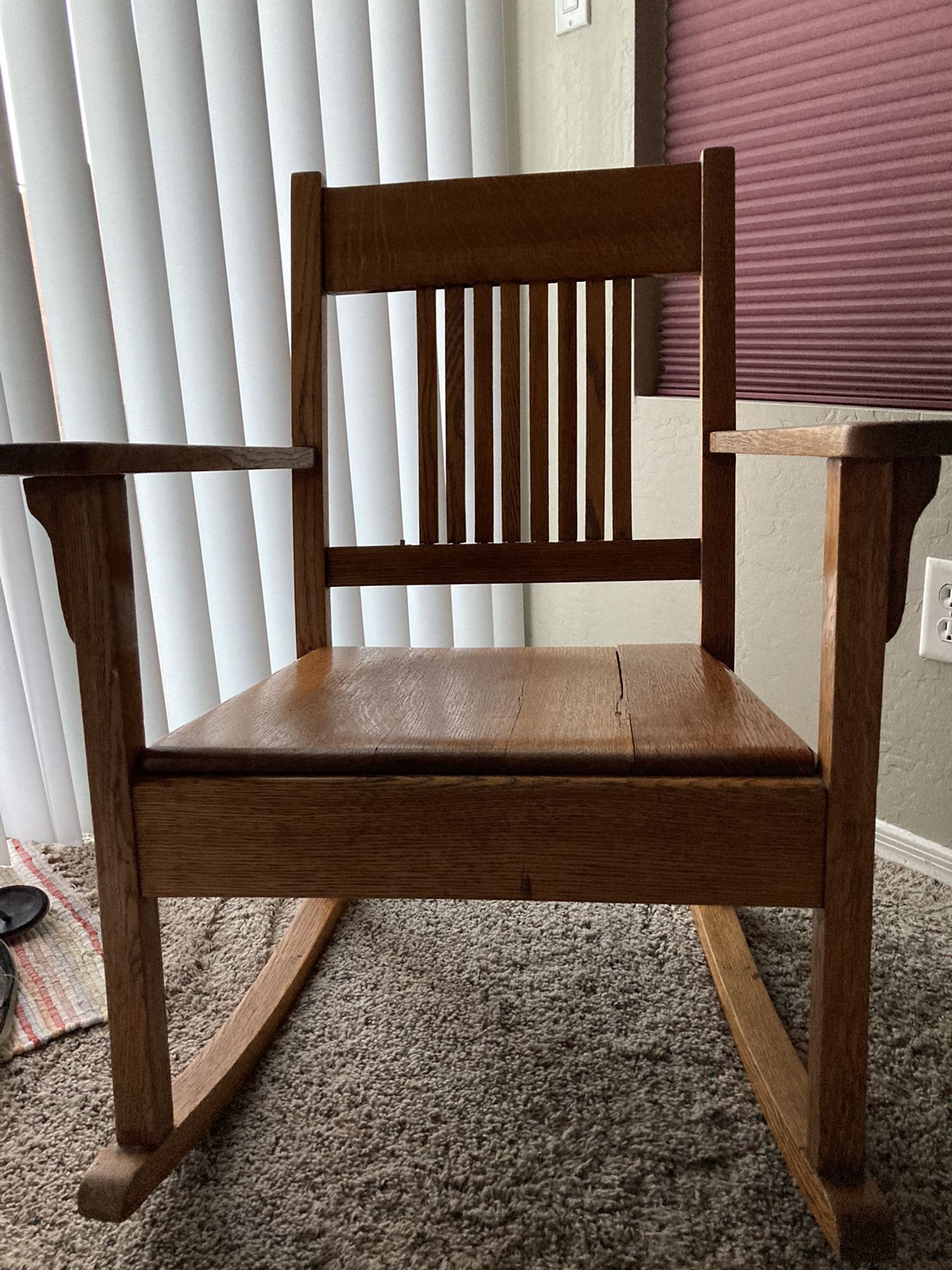 Antique Rocking Chair