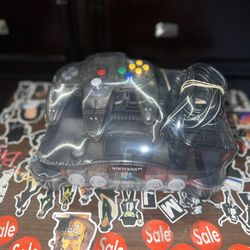 Bump Smoke Nintendo 64 N64 Funtastic Smoke Grey