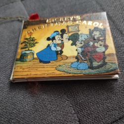 Collectable Mini Disney Book.$8