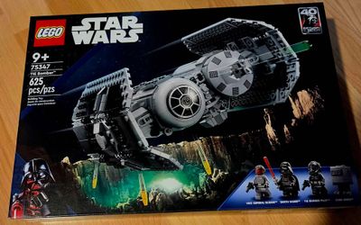LEGO Star Wars: TIE Bomber (75347) Brand New Sealed Minifigs Included