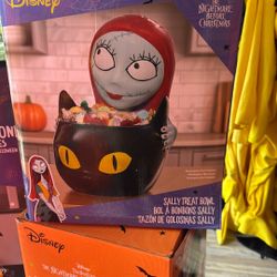 Halloween Treat Bowl
