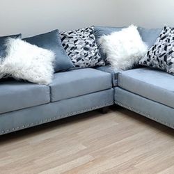 New Sectional Sofa Couch 