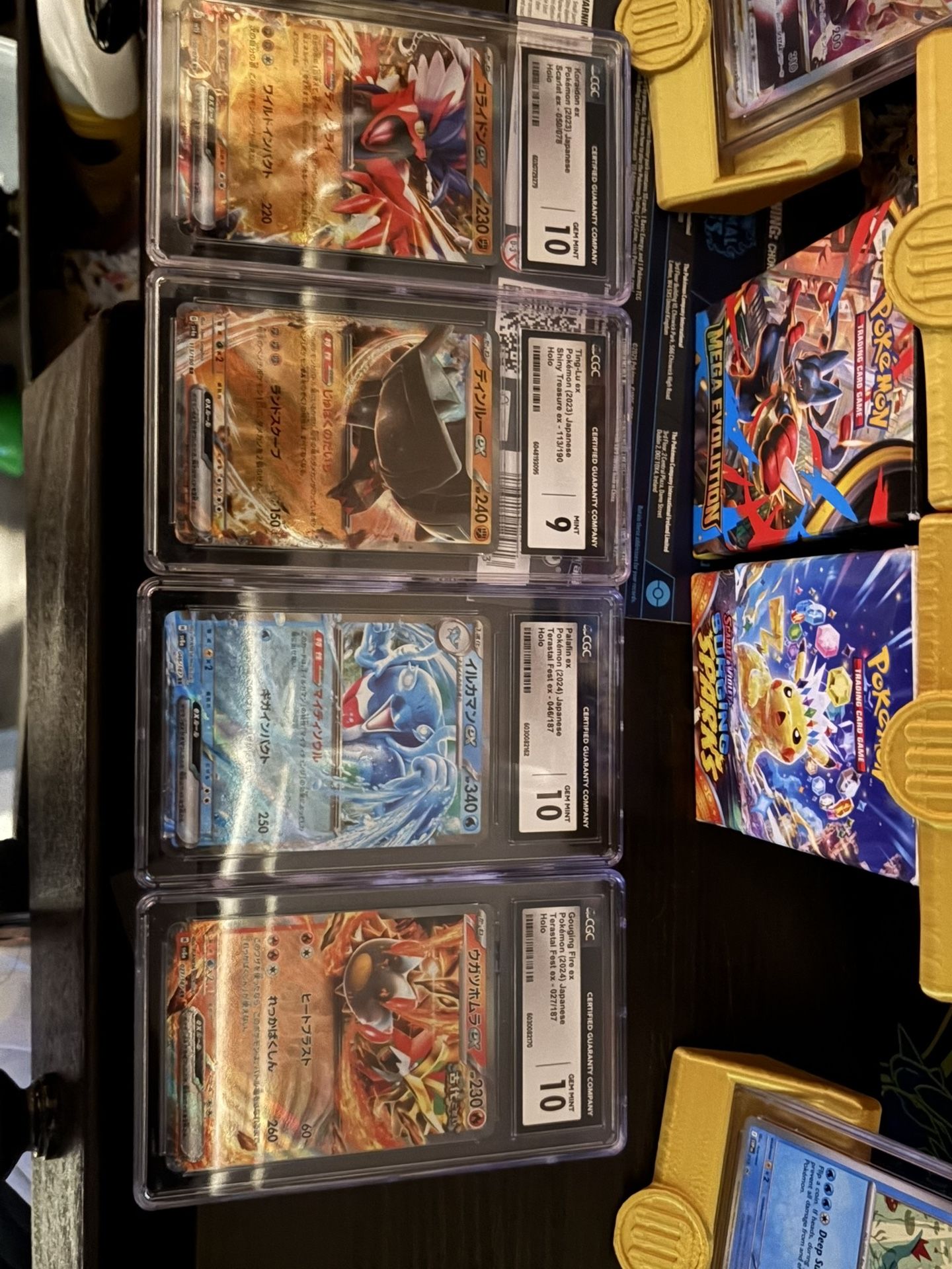 CGC Slabs