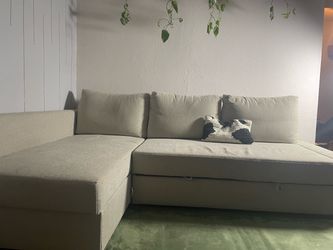 IKEA FRIHETEN / KLAGSHAMN Sleeper Couch with storage