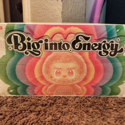 POPMART The Monsters Big Into Energy Labubu Sealed Case of 6 Sealed Blind Boxes