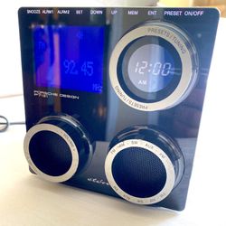 Eton Porsche Design P’9121 Tabletop Radio Speaker AM/FM AUX