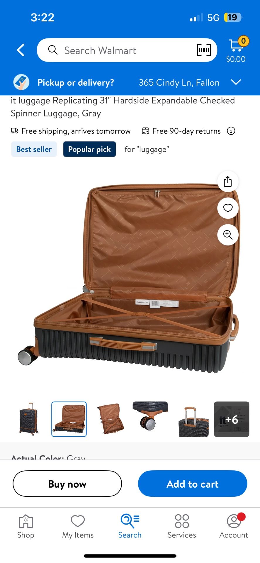 Carry On Luggage