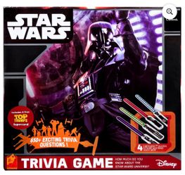 Star Wars Classic Trivia Game