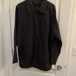 Mens Gap Button Down Jacket 