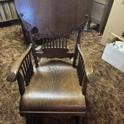 Antique Rocking. Chair 