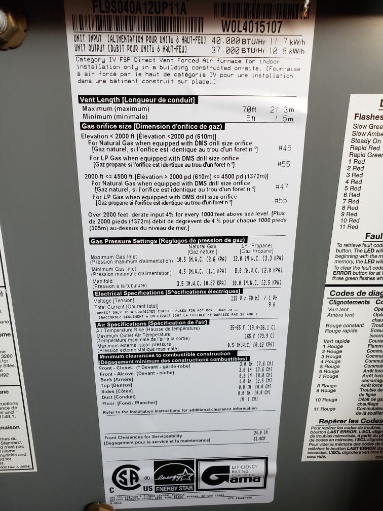 Luxaire furnace and A/C condenser for Sale in MAYFIELD VILLAGE, OH OfferUp