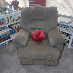 Brown Recliner