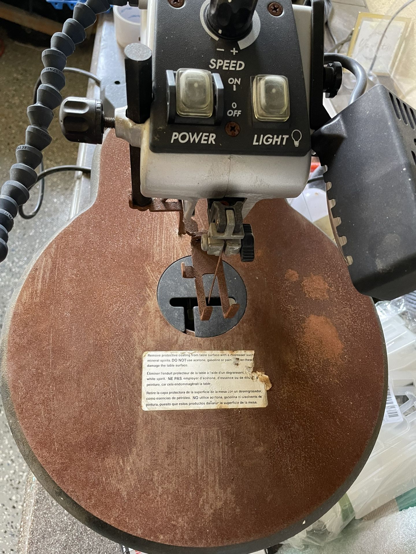 Dremel 1680 16inch Variable Speed Scroll Saw for Sale in Tomball, TX OfferUp
